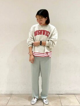 B:MING by BEAMS WOMENさん（レディース・160cm）の春コーディネート