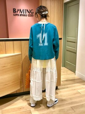 B:MING by BEAMS WOMENさん（レディース・158cm）の春コーディネート