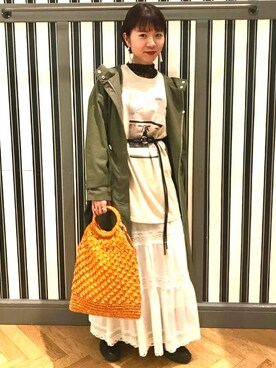 B:MING by BEAMS WOMENさん(レディース・163cm)の春コーディネート