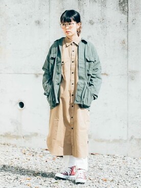 B:MING by BEAMS WOMENさん（レディース・153cm）の春コーディネート