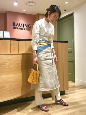 B:MING by BEAMS WOMENさん（レディース・158cm）の春コーディネート