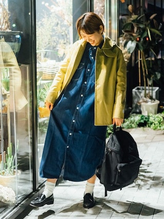 ORCIVAL×B:MING LIFE STORE by BEAMSのショールカラーコートをご紹介！