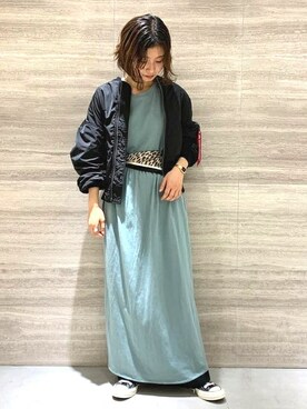 B:MING by BEAMS WOMENさん（レディース・160cm）の春コーディネート