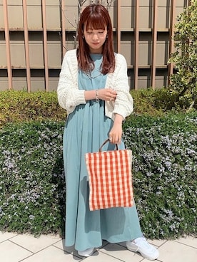 B:MING by BEAMS WOMENさん（レディース・158cm）の春コーディネート