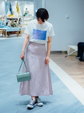 B:MING by BEAMS WOMENさん（レディース・153cm）の春コーディネート