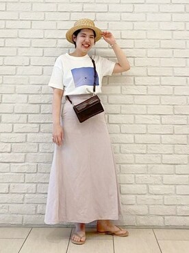 B:MING by BEAMS WOMENさん（レディース・155cm）の春コーディネート