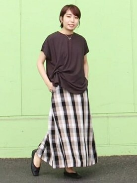 B:MING by BEAMS WOMENさん（レディース・152cm）の春コーディネート