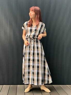 B:MING by BEAMS WOMENさん(レディース・158cm)の春コーディネート