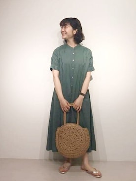 B:MING by BEAMS WOMENさん（レディース・159cm）の春コーディネート