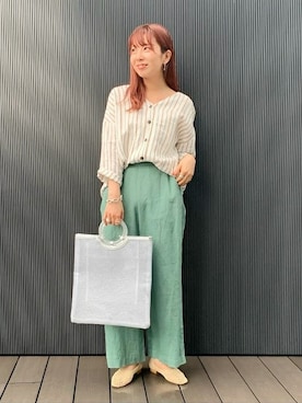 B:MING by BEAMS WOMENさん(レディース・158cm)の春コーディネート
