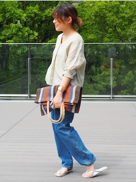 B:MING by BEAMS WOMENさん(レディース・152cm)の春コーディネート