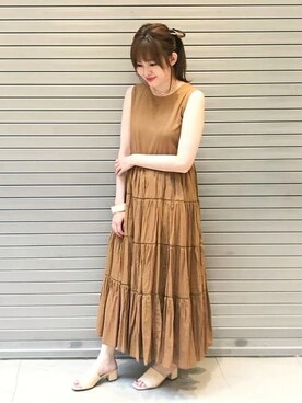 B:MING by BEAMS WOMENさん（レディース・162cm）の春コーディネート