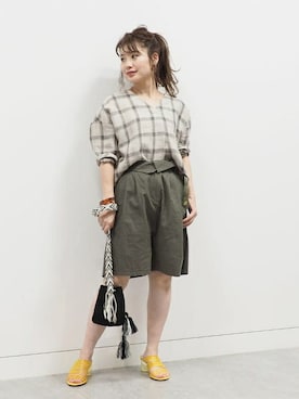 B:MING by BEAMS WOMENさん(レディース・153cm)の夏コーディネート