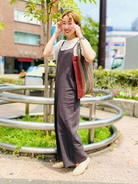 B:MING by BEAMS WOMENさん(レディース・158cm)の夏コーディネート