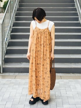 B:MING by BEAMS WOMENさん（レディース・153cm）の夏コーディネート