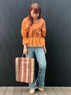 B:MING by BEAMS WOMENさん(レディース・158cm)の夏コーディネート