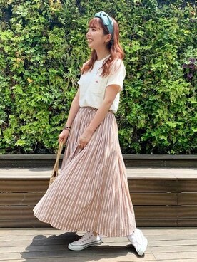 B:MING by BEAMS WOMENさん（レディース・158cm）の夏コーディネート