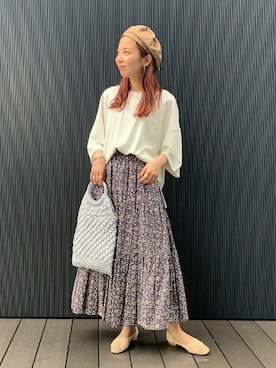 B:MING by BEAMS WOMENさん(レディース・158cm)の夏コーディネート