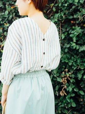 B:MING by BEAMS WOMENさん(レディース・153cm)の夏コーディネート