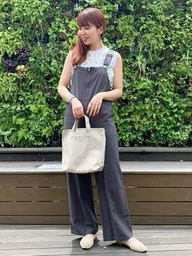 B:MING by BEAMS WOMENさん(レディース・158cm)の夏コーディネート