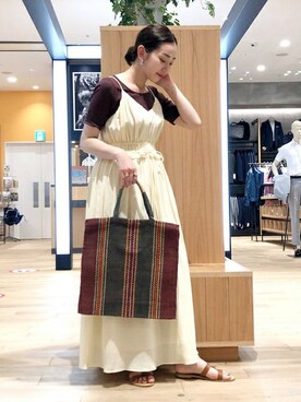 B:MING by BEAMS WOMENさん（レディース・158cm）の夏コーディネート