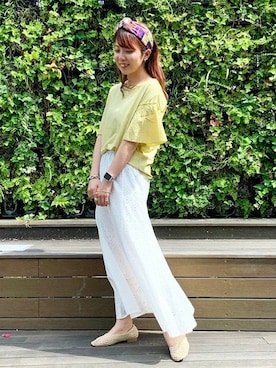 B:MING by BEAMS WOMENさん(レディース・158cm)の夏コーディネート