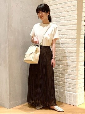 B:MING by BEAMS WOMENさん（レディース・160cm）の夏コーディネート