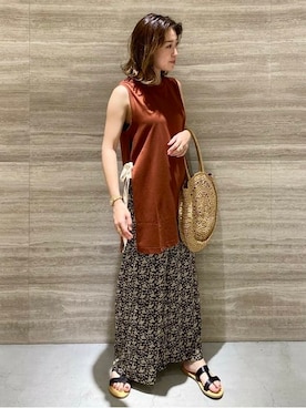 B:MING by BEAMS WOMENさん（レディース・160cm）の夏コーディネート