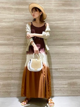 B:MING by BEAMS WOMENさん(レディース・160cm)の夏コーディネート