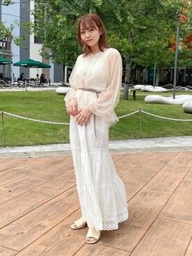 B:MING by BEAMS WOMENさん（レディース・151cm）の夏コーディネート