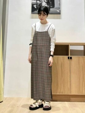 B:MING by BEAMS WOMENさん（レディース・153cm）の夏コーディネート