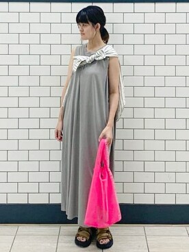 B:MING by BEAMS WOMENさん（レディース・160cm）の夏コーディネート