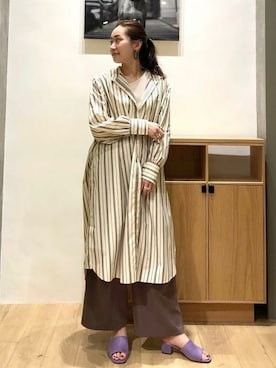 B:MING by BEAMS WOMENさん（レディース・158cm）の夏コーディネート