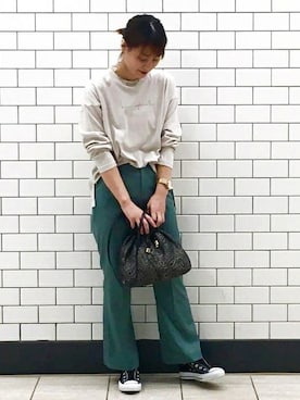 B:MING by BEAMS WOMENさん（レディース・160cm）の夏コーディネート