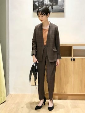 B:MING by BEAMS WOMENさん（レディース・153cm）の夏コーディネート