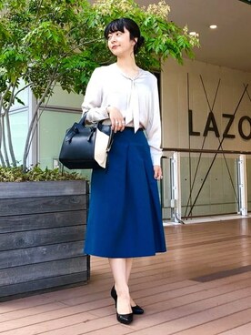 B:MING by BEAMS WOMENさん（レディース・162cm）の夏コーディネート