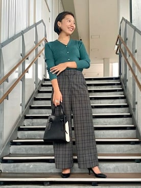 B:MING by BEAMS WOMENさん（レディース・160cm）の秋コーディネート