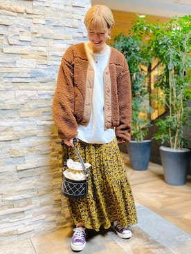 B:MING by BEAMS WOMENさん（レディース・158cm）の秋コーディネート