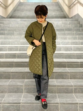 B:MING by BEAMS WOMENさん(レディース・155cm)の秋コーディネート