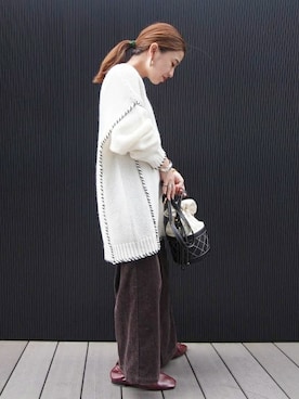 B:MING by BEAMS WOMENさん（レディース・150cm）の秋コーディネート