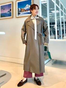 B:MING by BEAMS WOMENさん（レディース・158cm）の秋コーディネート