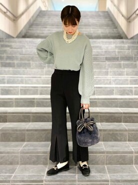 B:MING by BEAMS WOMENさん(レディース・158cm)の秋コーディネート