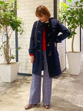 B:MING by BEAMS WOMENさん(レディース・160cm)の秋コーディネート
