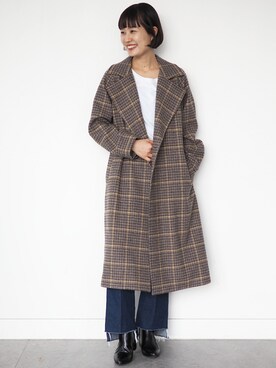 B:MING by BEAMS / タイロッケンコート 20AWを使った人気ファッション