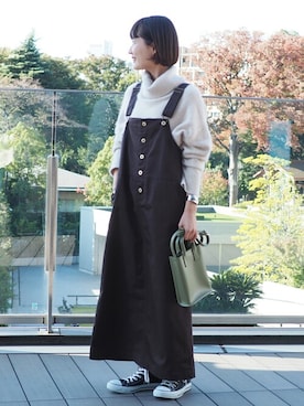 B:MING by BEAMS WOMENさん(レディース・159cm)の秋コーディネート