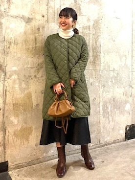 B:MING by BEAMS WOMENさん（レディース・157cm）の秋コーディネート