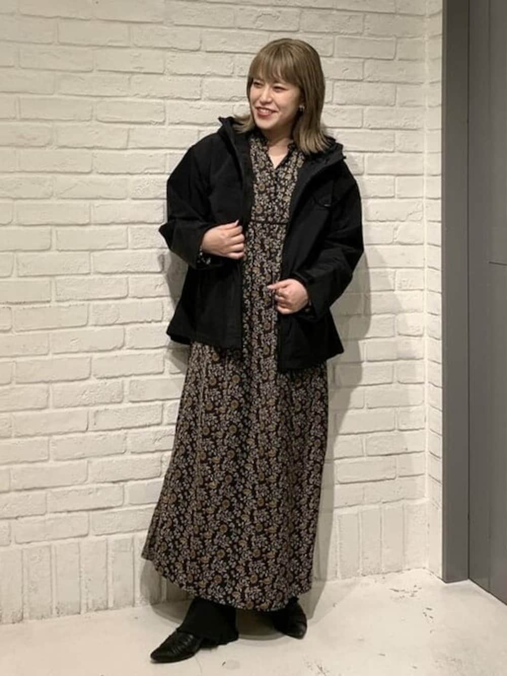 GERRY × B:MING by BEAMS 別注3way 黒 ブルゾン B:MING by BEAMS（ビーミングバイビームス）の「GERRY × B:MING by