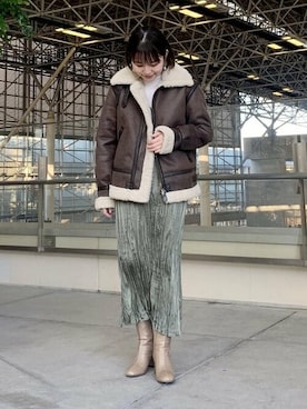 B:MING by BEAMS WOMENさん（レディース・157cm）の秋コーディネート
