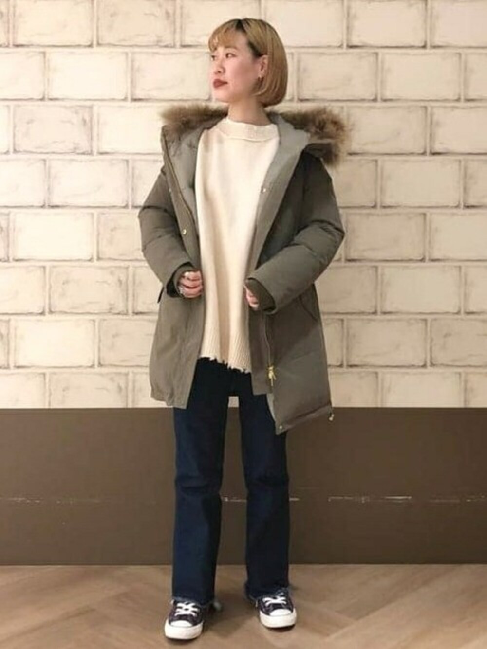 ビームス ALLIED ミドル ダウン 20AW by アライド B:MING M ダウン