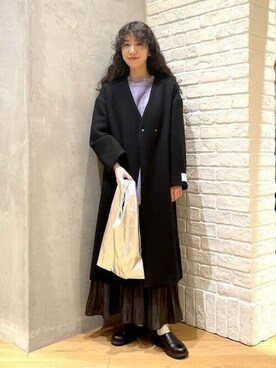 B:MING by BEAMS WOMENさん（レディース・160cm）の冬コーディネート